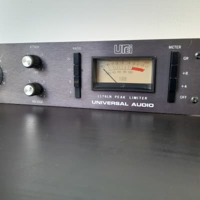 Urei Universal Audio 1176LN Rev. F Limiting Amplifier 1970s - Black Panel for sale