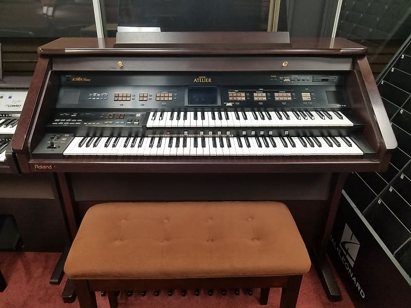 Roland AT-60SL Atelier Luxury Combo Organ image 1