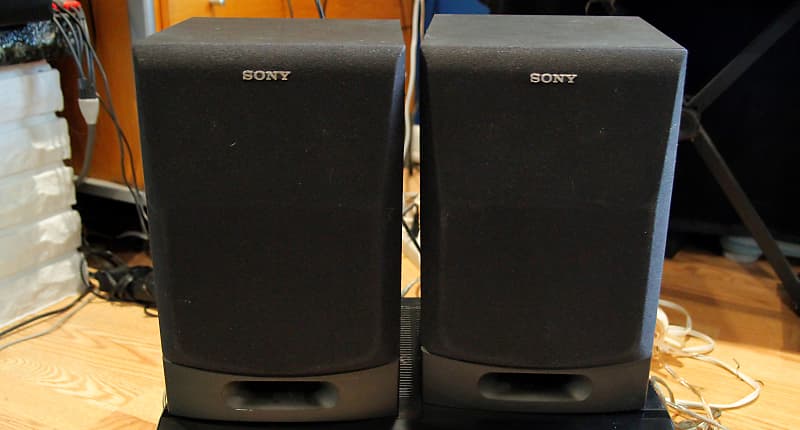 Sony SS-H1750 Speakers - Black image 1