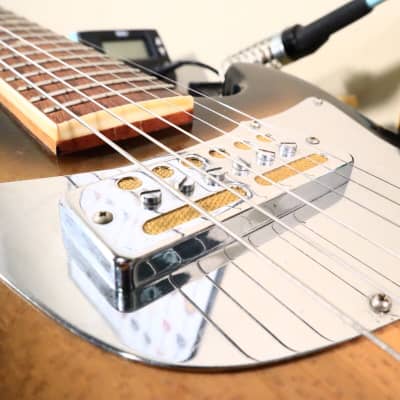 Decca DMI 199 Teisco Short Scale Electric Guitar image 22