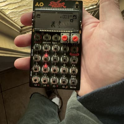 Teenage Engineering PO-133 Pocket Operator Street Fighter 2020