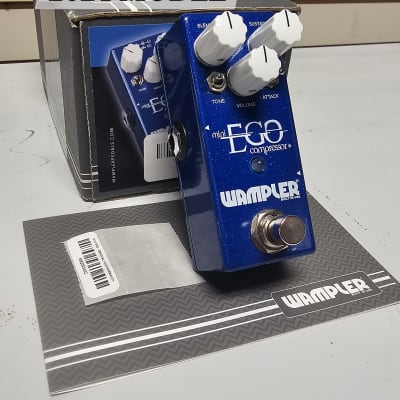 Reverb.com listing, price, conditions, and images for wampler-mini-ego-compressor