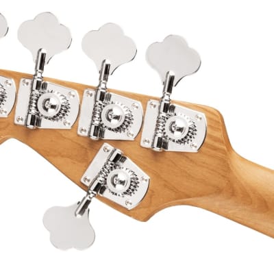 Charvel Guitars Pro-Mod San Dimas Bass PJ V, Caramelized Maple Fingerboard - Platinum Pearl image 5