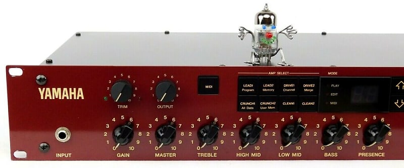 YAMAHA DG1000 ギタープリアンプ 買取情報】ノブが自動で動くプリアンプ！？『YAMAHA DG-1000