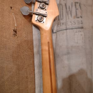 Fender Precision Bass Lefty 1974 Sunburst image 8