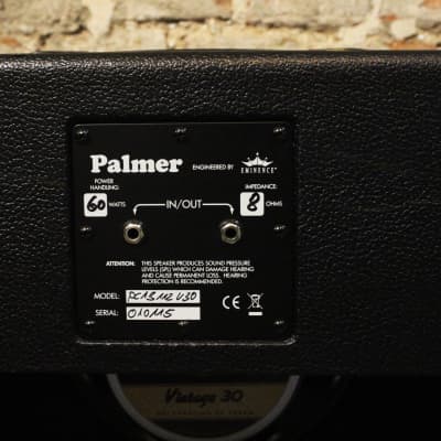 Palmer CAB112 V30 Black image 3
