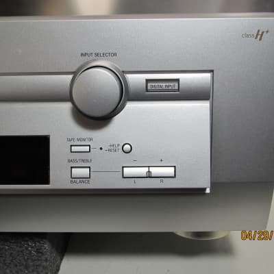Panasonic SA-HT290 Home Theater Receiver w Remote - Tested - Sub Amplifier & Digital inputs - Silver image 6