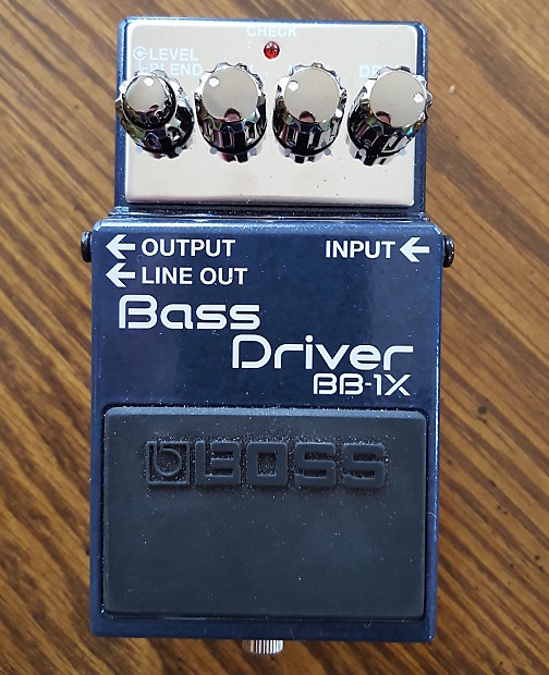 Boss BB-1X Bass Driver  image 3