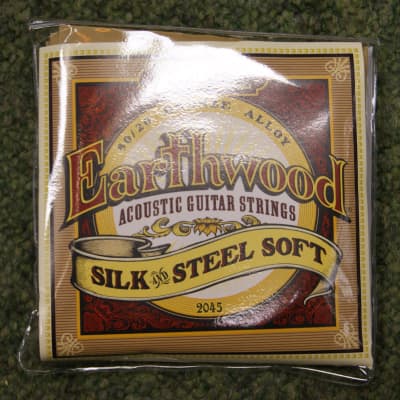 Ernie Ball 2045 Earthwood 80 20 Bronze Silk and Steel Soft