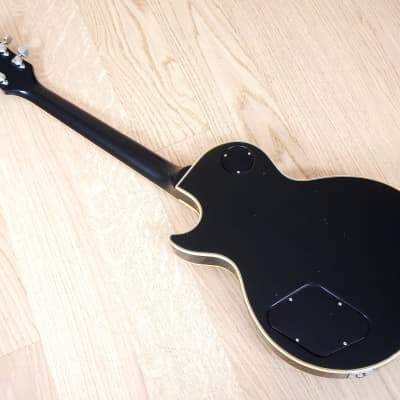 1986 Gibson Les Paul Custom Black Beauty w/ Bigsby Tim Shaw PAFs & Case image 14