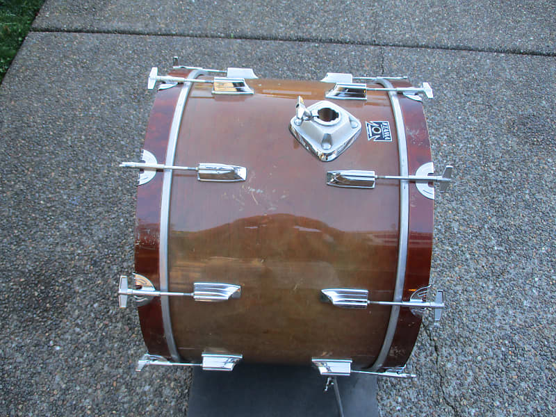 Tama Vintage Superstar 24 X 16 Bass Drum, Birch Shell, Made