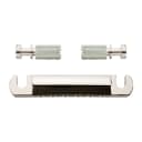 Gibson PTTP-010 Chrome Stopbar Tailpiece With Studs & Inserts
