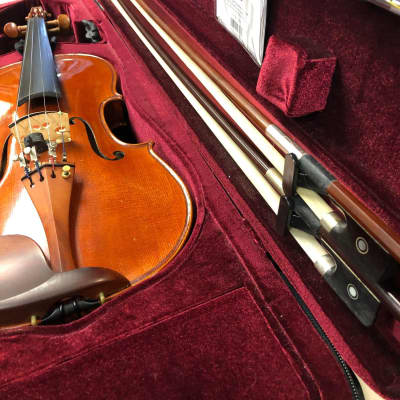 The String House Tartini Stradivarius 4/4 Violin + case & Bow image 13