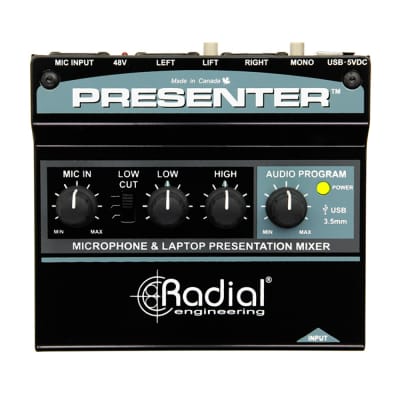Radial Presenter Presentation Mixer