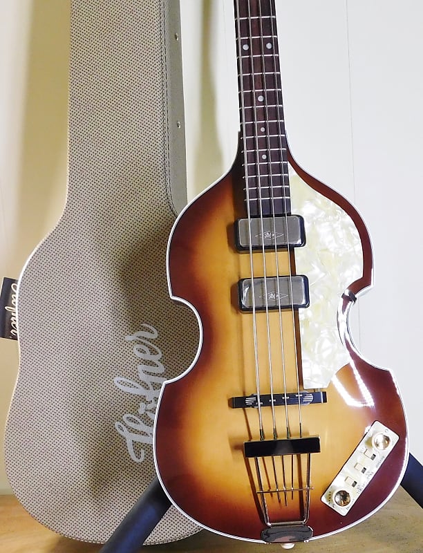 2024 Hofner H500/1-61-O 1961 LTD Cavern Reissue Bass  Sunburst Brand New Authorized Dealer ! image 1