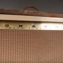 Vintage Magnatone Custom 280 High Fidelity Stereo Guitar Combo Tube Amp Antique Brown