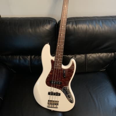 Squier Classic Vibe '60s Jazz Bass 2010 - Olympic White for sale