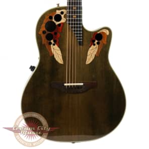 Rare Vintage 1984 Ovation 1984-5 Collectors Series Acoustic