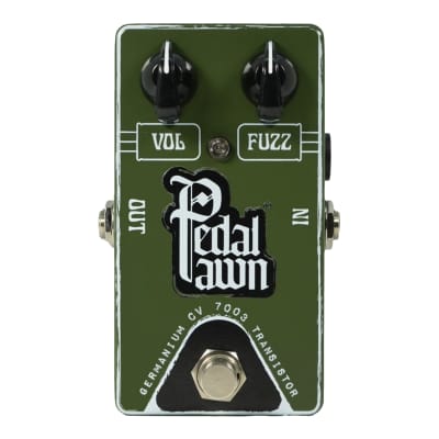 Pedal Pawn BC108 LTD EDITION FUZZ w/ NOS Telefunken BC108
