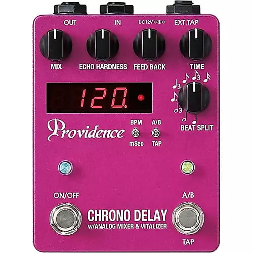 Providence Chrono Delay エフェクター Providence Chrono Delay | Reverb