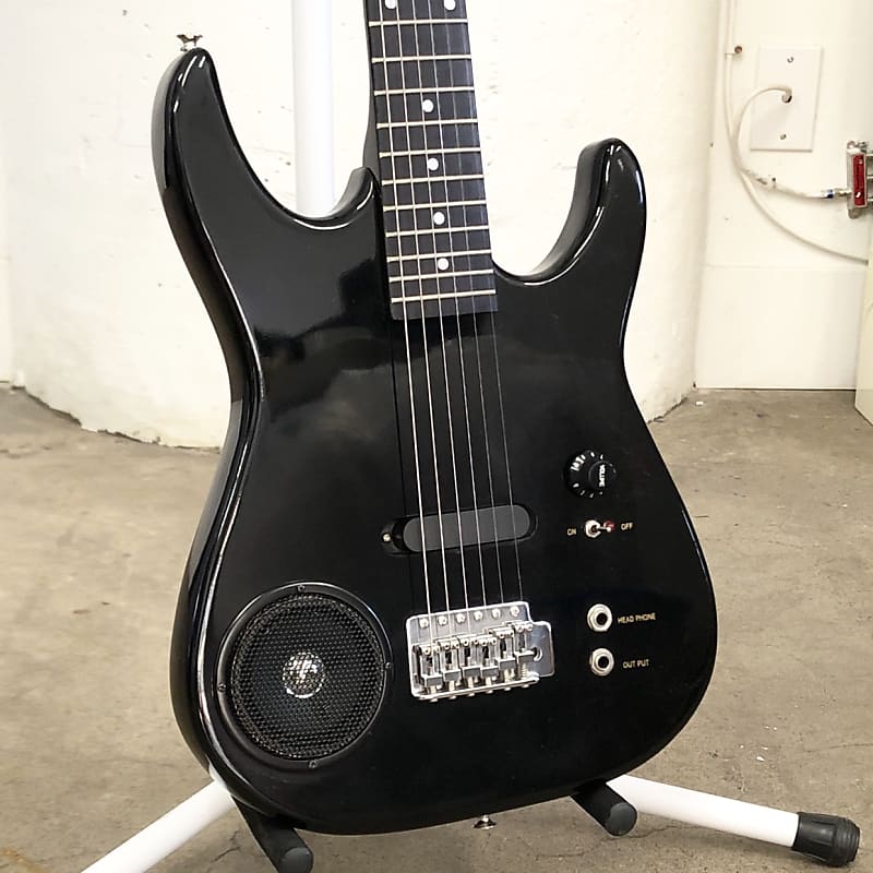 1980s Synsonics Terminator Vintage Electric Guitar w/Built
