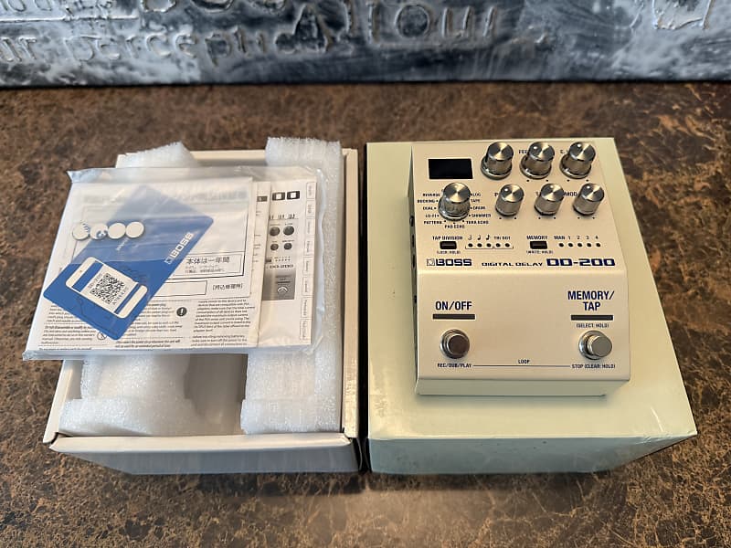 Boss DD-200 Digital Delay
