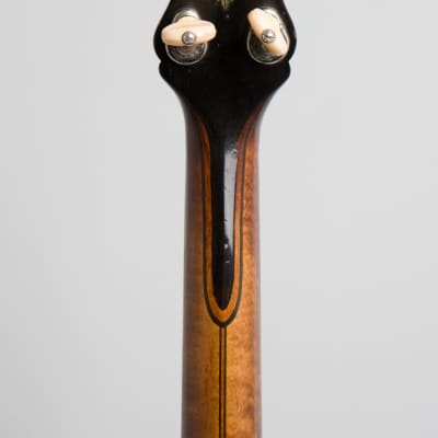 Bacon & Day  Silver Bell #1 Plectrum Banjo (1924), ser. #12876, black hard shell case. image 6