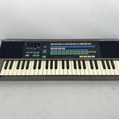 Casio SK-200 49-Key Sampling Keyboard 1980s Legendary!