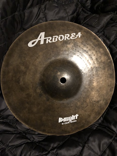 Arborea cymbals Knight splash cymbal 6 Raw Reverb
