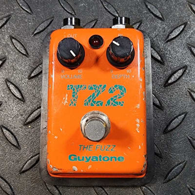 Reverb.com listing, price, conditions, and images for guyatone-tzm5-torrid-fuzz