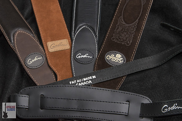 Godin strap on sale