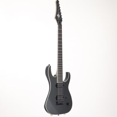 Strictly 7 Guitar 8-String Cobra 8 Electric Guitar Matte Black