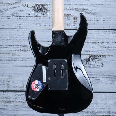 ESP LTD MH-200 Electric Guitar | Black image 2