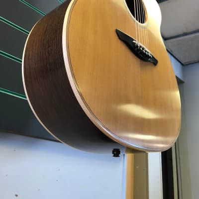 Avalon Pioneer L2-30C Custom Build Natural 2019 Cutaway Jumbo Electro Acoustic Guitar image 3