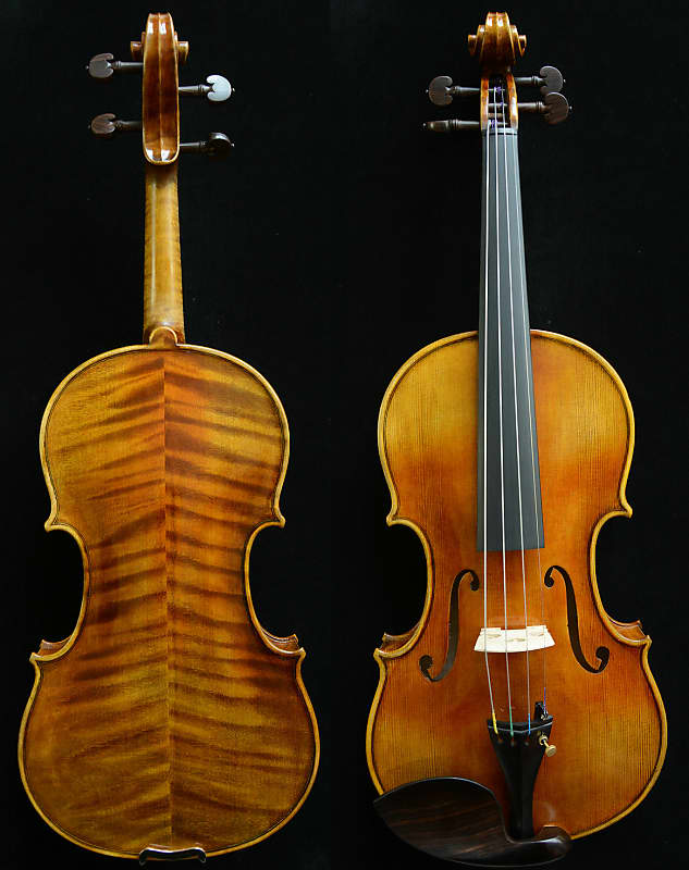 Fine Master Violin Guarneri del Gesu 1743 Cannone Violin Great Tone image 1
