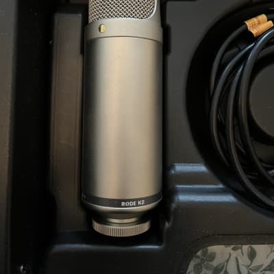 RODE K2 Large Diaphragm Multipattern Tube Condenser Microphone 2004 - Present - Silver image 2
