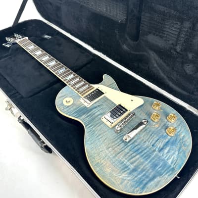 2015 Gibson Les Paul Traditional – Ocean Blue for sale