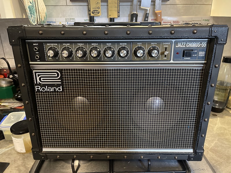 Roland JC-55 Jazz Chorus 50-Watt 2x8