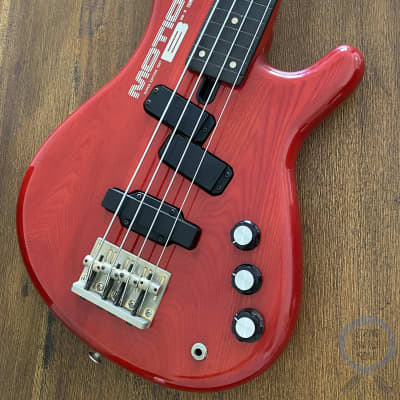 Yamaha Motion B Bass, MB III Super Edition, Red, Fretless, P