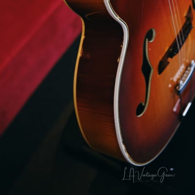Kay Sherwood Deluxe Archtop Guitar - Late 40's to Early 50's - Sunburst Finish image 15