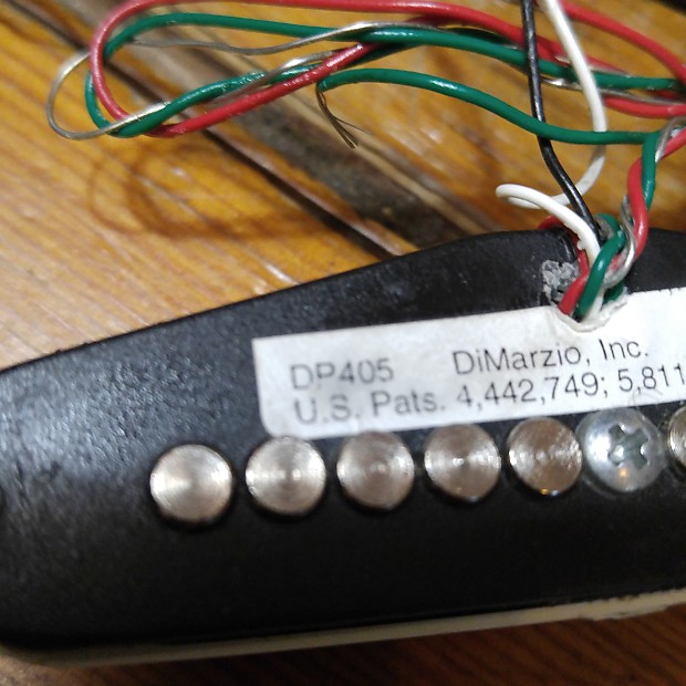DiMarzio DP405 Virtual Vintage 54 *Discontinued Pickup* | Reverb