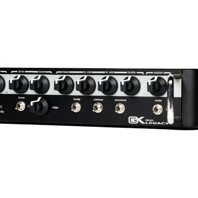 Gallien-Krueger Legacy 800 Bass Amplification Head 2025 - black image 2