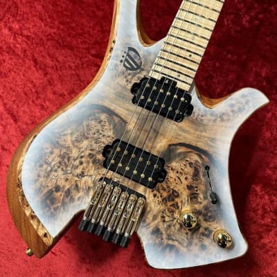 Overload Custom Guitars Themis 6 -White Burst- [GSB019] | Reverb