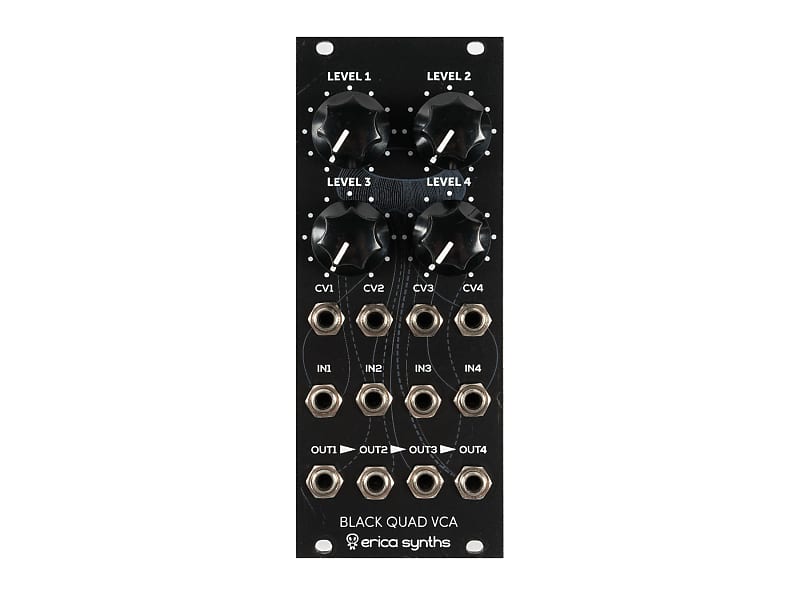 Erica Synths Black Quad VCA