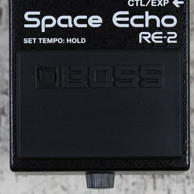 Boss RE-2 Space Echo Pedal Electric Guitar Delay and Reverb Effects Pedal image 4