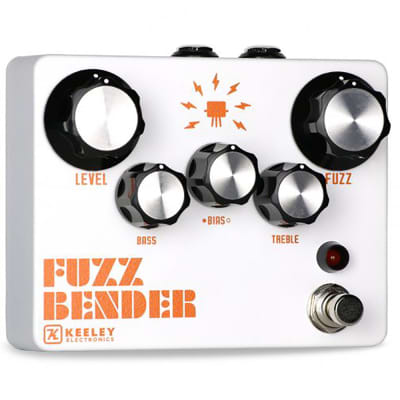 Keeley Fuzz Bender 3 Transistor Hybrid Fuzz Guitar Effects Pedal image 2