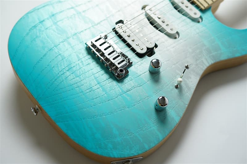 Saito Guitars S-622 SSH Ash/M Kannagi | Reverb
