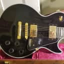 Gibson Les Paul Custom 2018 Black With GOLD hardware
