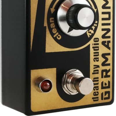 Death By Audio DBA Germanium Filter / Distortion Effects Pedal image 2