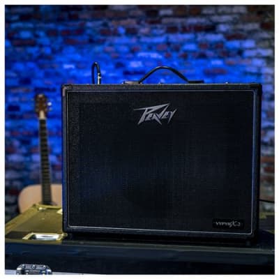 Peavey Vypyr X2 60-watt 1 x 12-inch Modeling Guitar/Bass/Acoustic Combo Amp image 8
